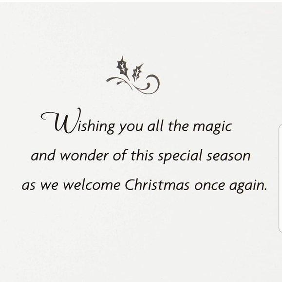 Hallmark "Christmas in Evergreen" Santa Claus Cards - Picture 5 of 9